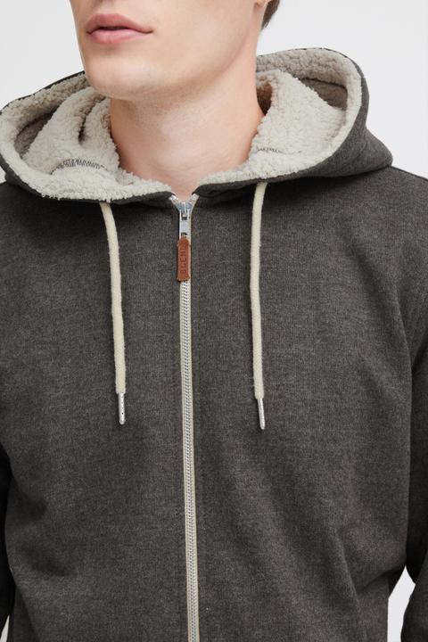 Image du produit Blend Hulker Teddy Veste En Sweat Avec Peau De Mouton Zippé Sweat-Shirt Pour Homme À CapucheDoublure (S)