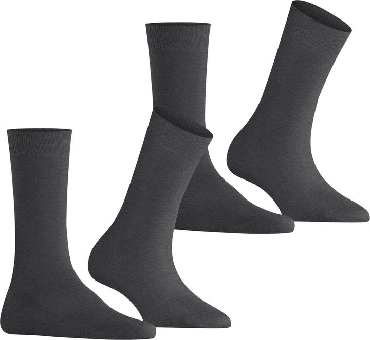 Immagine prodotto Burlington Calzini casual dalla vestibilità comoda (Confezione da 2, 36 - 41)