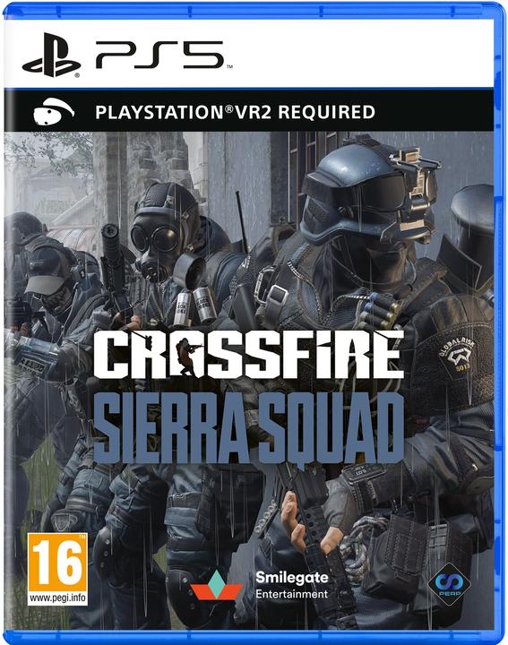 Produktbild Perp Crossfire: Sierra Squad (PS VR2 PS5) (PS5)