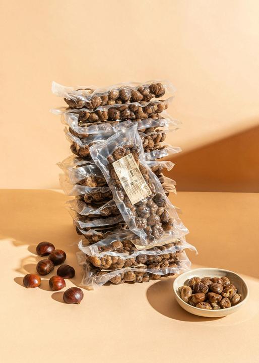 Image du produit KoRo Marrons pelés et cuits (7000 g)