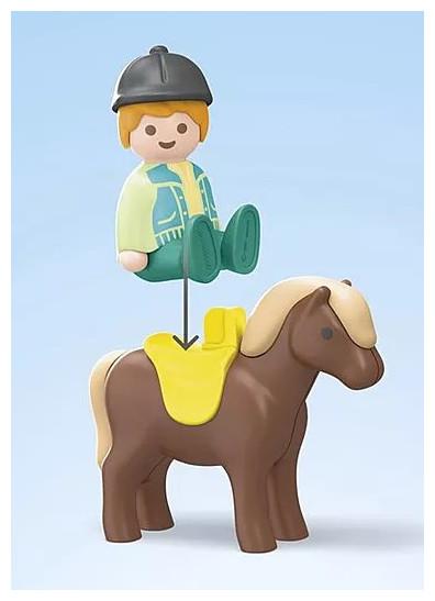 Productafbeelding Playmobil Tractor boerderij avontuur (71656)