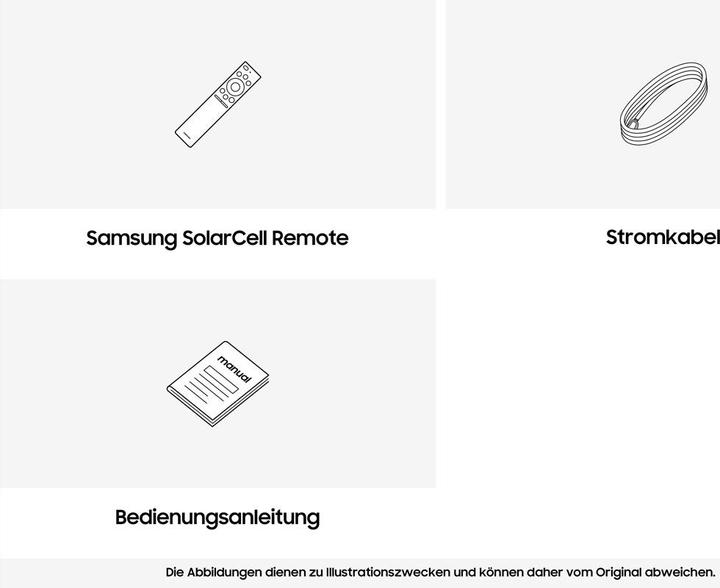 Actual product image Samsung QE55S85F (55", S85F, OLED, 4K, 2025)