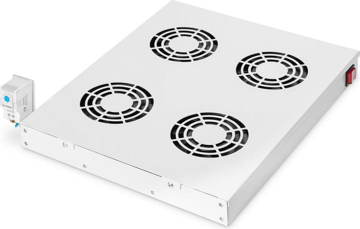 Produktbild Digitus Lüftereinheit zur variablen 483 mm (19")-Installation