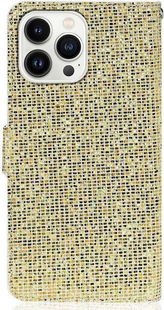 Produktbild MU Style PU Leather Bling Series (Apple iPhone 14 Pro)