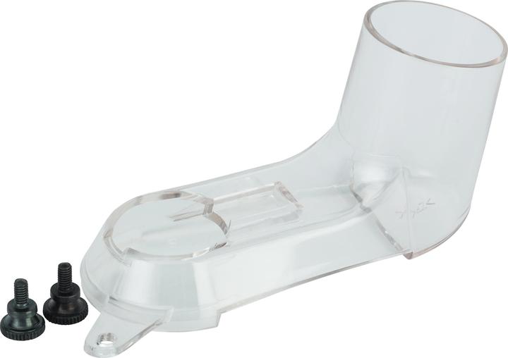 Produktbild Bosch Professional Zubehör Absaugadapter, passend zu: POF 1200 AE/1400 AE
