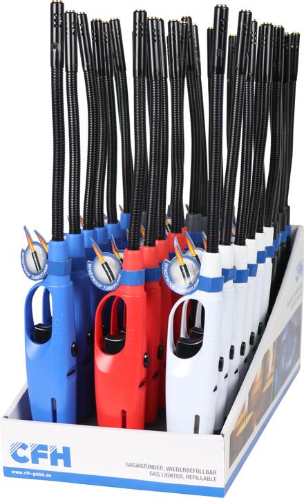 Actual product image CFH Gas lighter