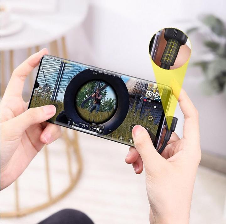 Image du produit Ugreen USB-C Huawei SuperCharge en design L à 90 degrés (USB 3.0)