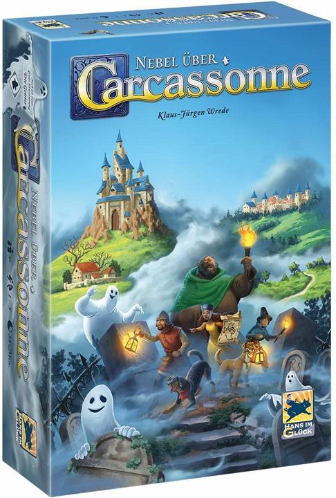 Produktbild Hans im Glück Nebel über Carcassonne (Deutsch)