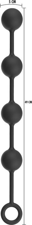 Actual product image Hidden Desire Balles anales XLarge - Extreme