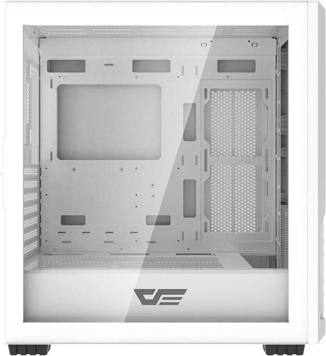 Image du produit Darkflash Tech DF2100 Étui pour ordinateur (blanc) (mATX, ITX, ATX, E-ATX)