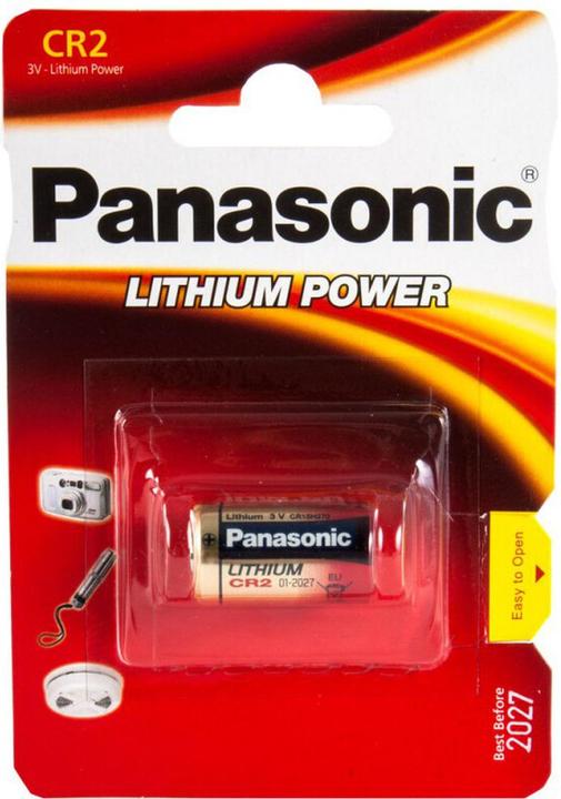 Produktbild Panasonic Photo Lithium CR2 (1 Stk., CR2, 850 mAh)