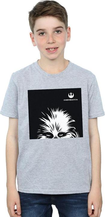 Immagine prodotto Star Wars Chewbacca Look Maglietta Ragazzi (152, 158)
