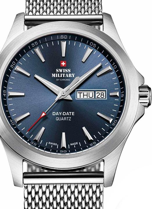 Image du produit Swiss Military Quarzt (Montre analogique, 42 mm)