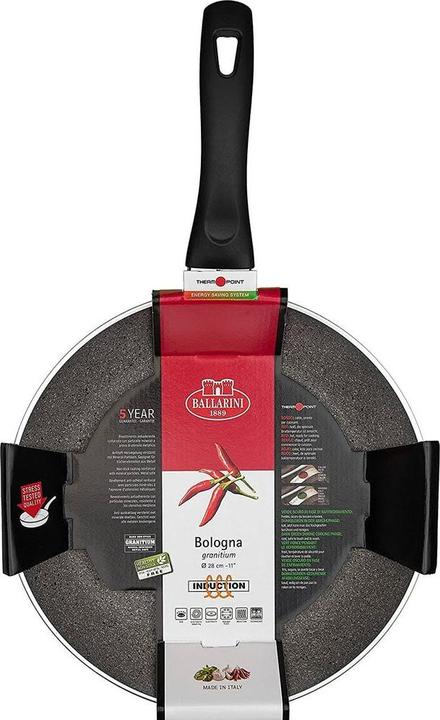 Productafbeelding Ballarini Bologna (28 cm, Koekenpan, Gegoten aluminium)