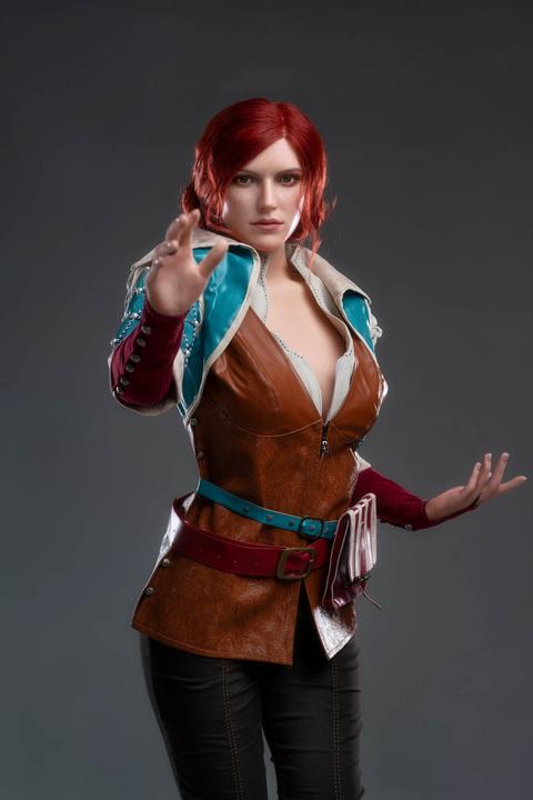 Produktbild Game Lady Full Silicone Doll Triss 168 cm - The Witcher