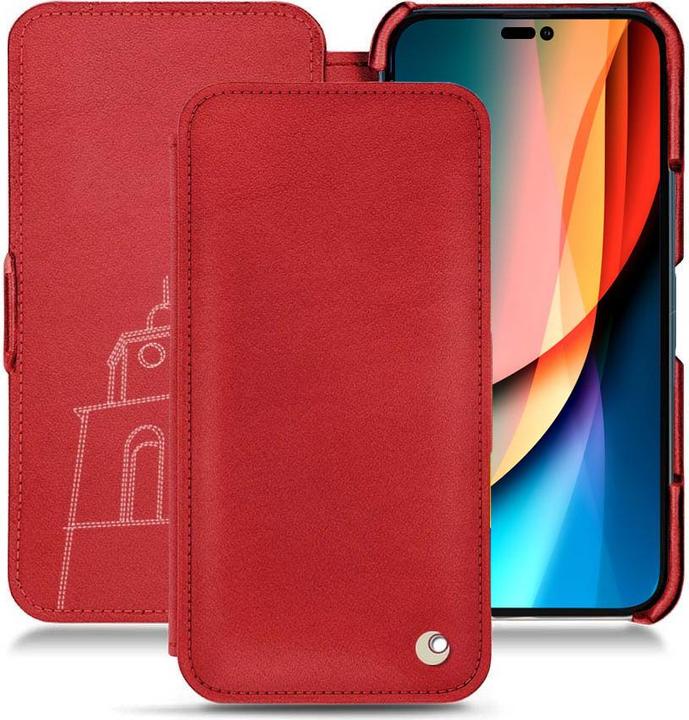 Immagine prodotto Noreve Rivestimento in pelle orizzontale (Apple iPhone 14 Pro)