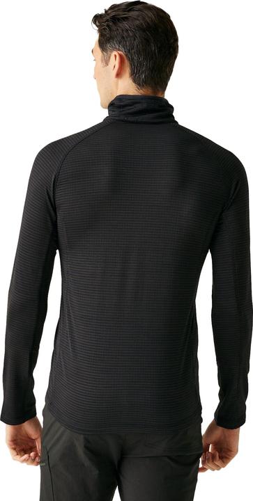 Actual product image Regatta Mens Yonder II Half Zip Fleece Top (L)