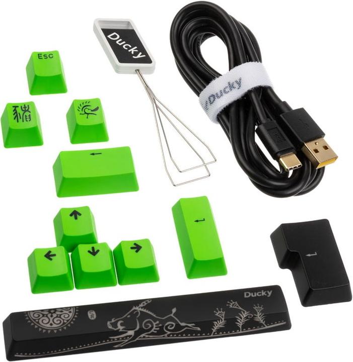 Produktbild Ducky One 2 Mini (CH, Kabelgebunden)