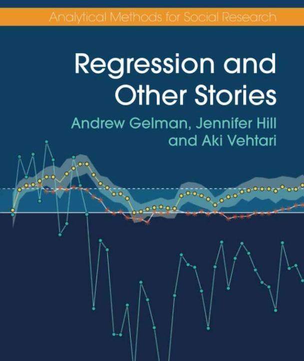 Produktbild Regression and Other Stories (Englisch, Jennifer Hill, Aki Vehtari, Andrew Gelman, 2021)