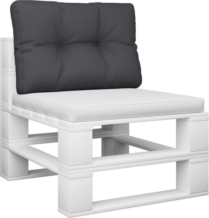 Produktbild VidaXL 10-tlg. Garten-Lounge-Set mit Kissen (50 x 40 x 12 cm)