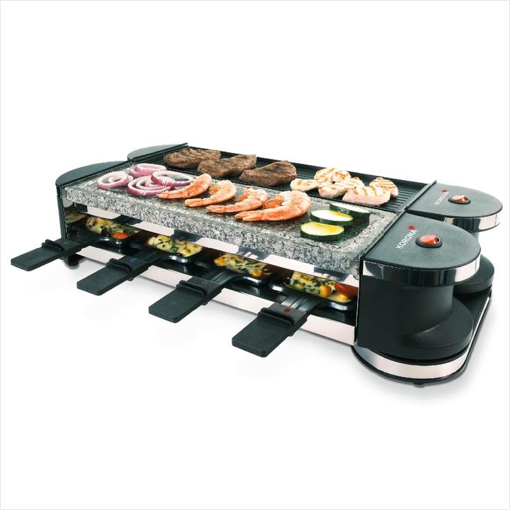 Produktbild Korona 4507 Raclette für 8 Personen