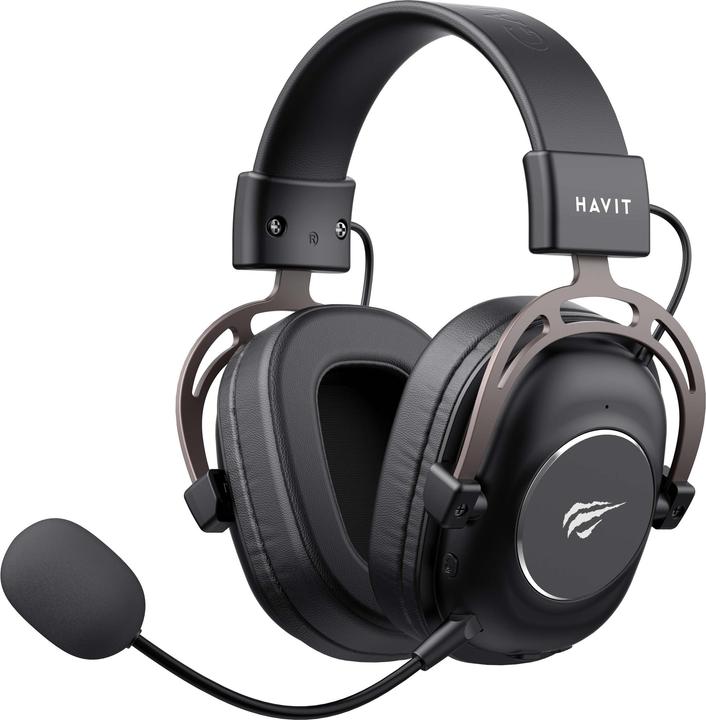 Produktbild Havit H2002YG (black+ochre) (Kabelgebunden, Kabellos)