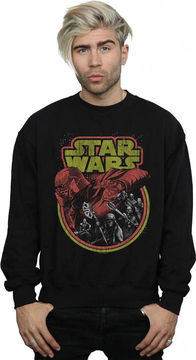 Produktbild Star Wars The Rise Of Skywalker Retro Villains Sweatshirt (M)