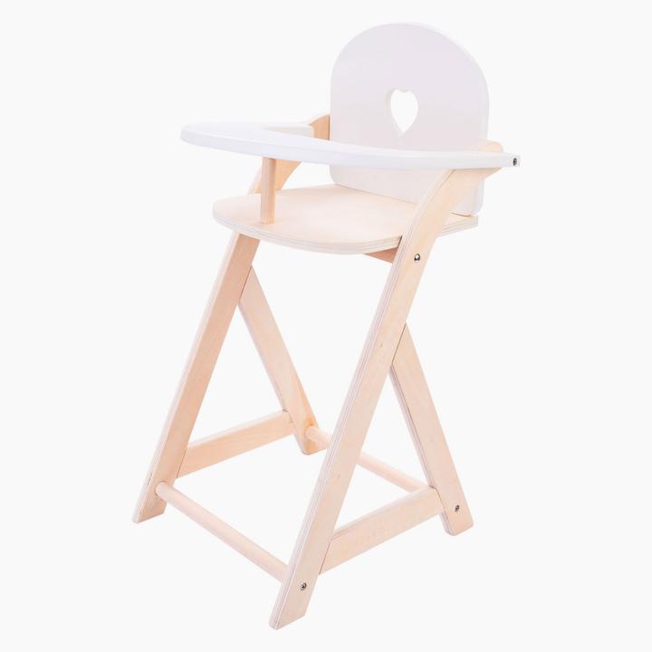 Produktbild Engelhart Puppenstuhl Grau/Weiss