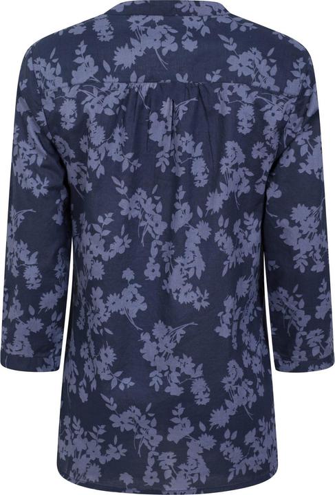 Actual product image Mountain Warehouse Womens/Ladies Petra Floral 3/4 Sleeve Shirt (34 D)