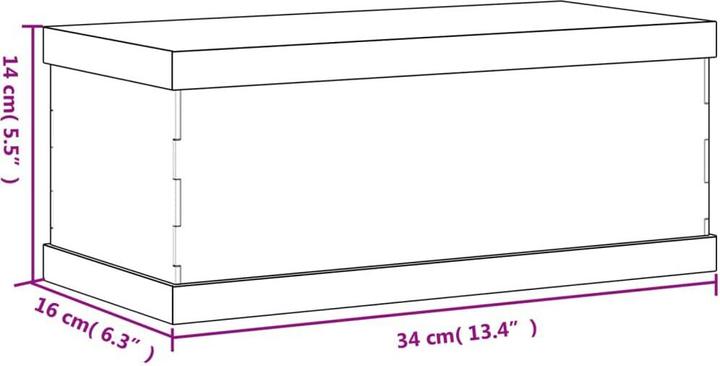 Produktbild VidaXL Joses (34 x 16 x 14 cm)