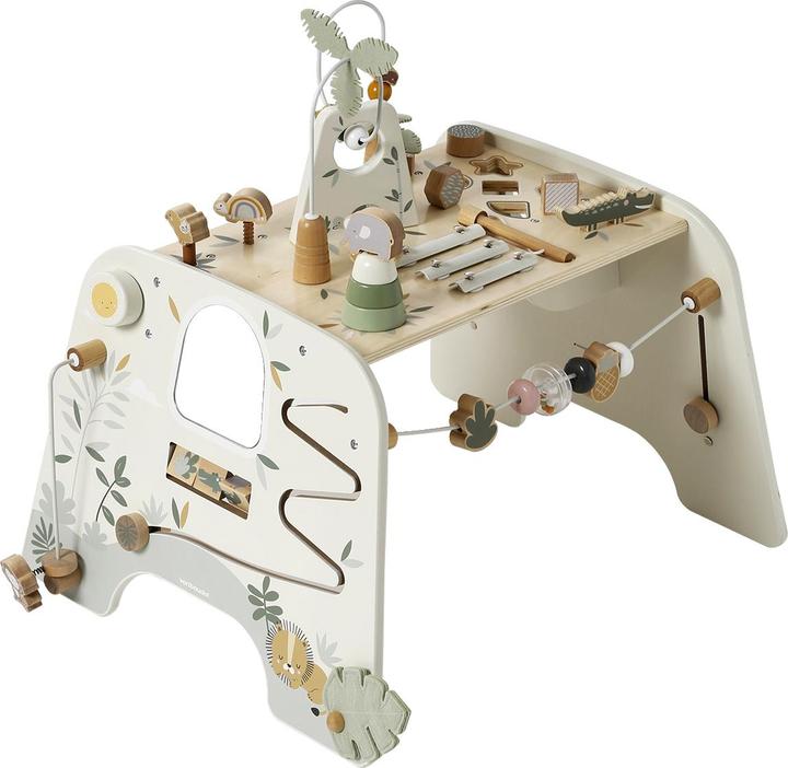 Produktbild Vertbaudet Mitwachsender Baby Activity-Tisch TANSANIA, Holz FSC®