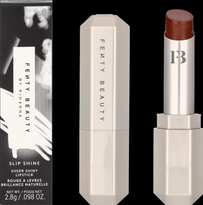 Fenty Beauty Slip Shine Sheer Shiny Lipstick (#09 Bubble Rum)