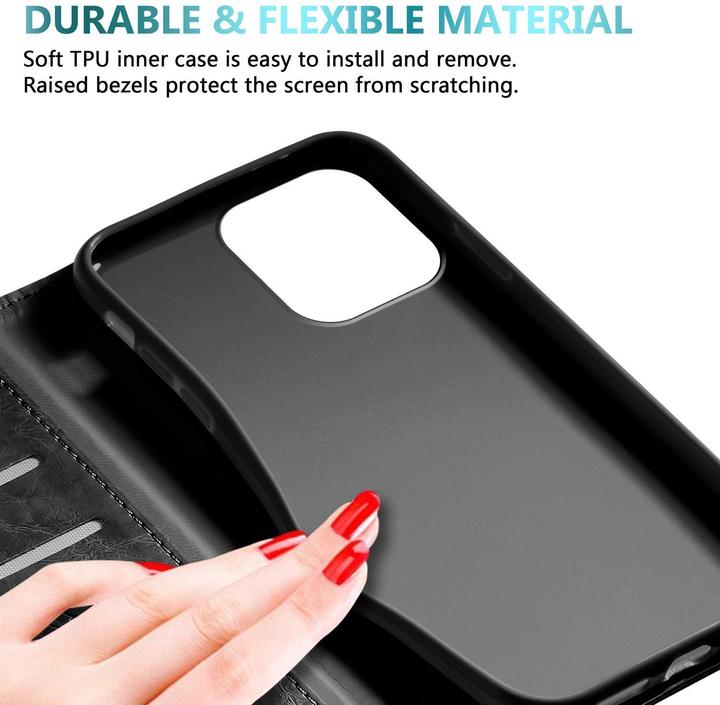 Image du produit Cadorabo Pochette Book avec ornements (Apple iPhone 13 Pro Max)