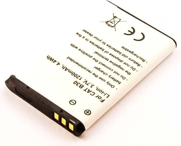Immagine prodotto AGI 37229 - Batteria/Batteria - Caterpillar - CAT B30 - Nero - Ioni di litio (Li-Ion) -