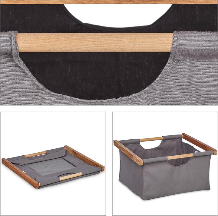 Produktbild Relaxdays Badregal (43.5 x 33.5 x 96 cm)