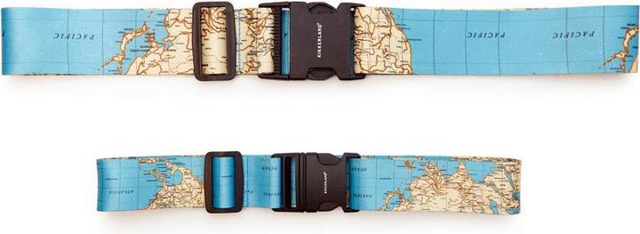 Produktbild Kikkerland World Traveler Luggage Straps (Kofferriemen)
