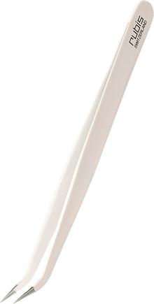 Actual product image Rubis Eyelash tweezers Volume Rush, white