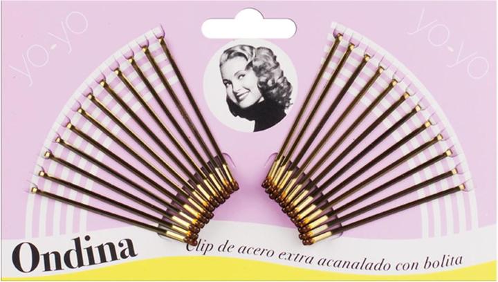 Caso Eurostil Yo-Yo Clips 50mm Bronze 24 Pack (24 Stk.)