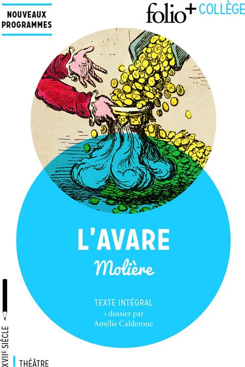 Actual product image L'avare (French, Molière, 2020)