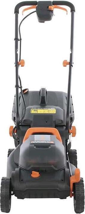 Actual product image Worx WG779E (Rechargeable battery operated)