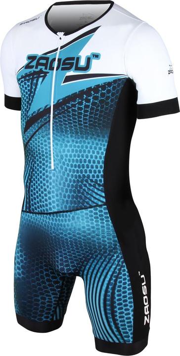 Produktbild Zaosu Triathlon Anzug Aerosuit Mittel- und Langdistanz Herren - Racing (XXL)