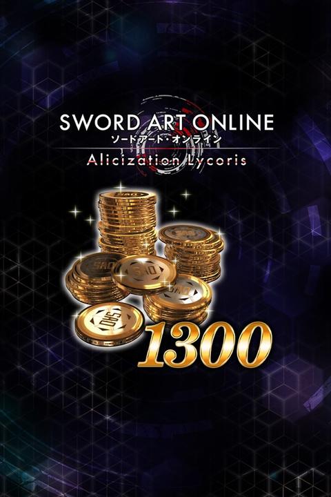 Immagine prodotto Microsoft Sword Art Online Alicization Lycoris 1300 monete SAO (1.30 CHF)