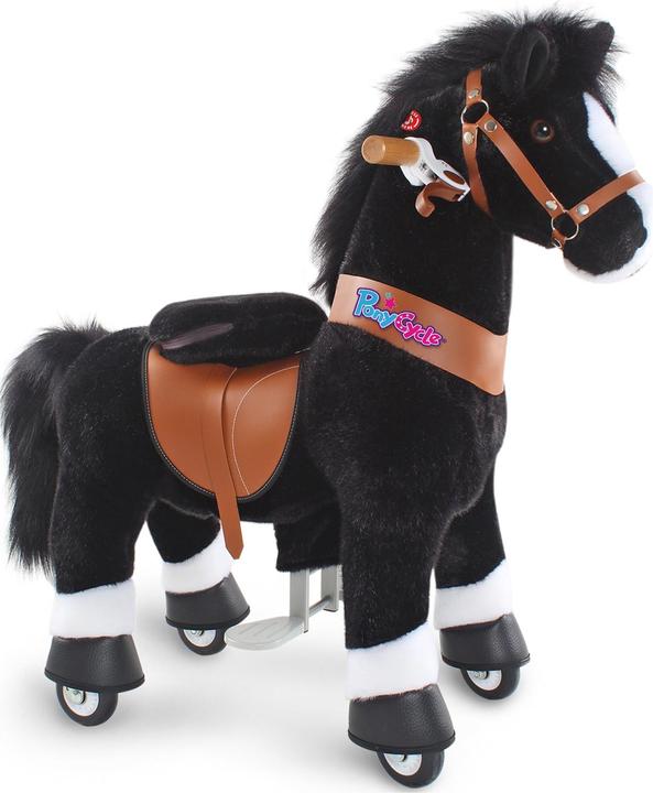 Actual product image PonyCycle Blacky/White S