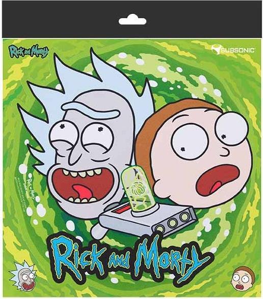 Immagine prodotto Subsonic Mousepad di Rick & Morty
