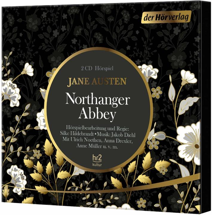 Produktbild Northanger Abbey (Jane Austen, Silke Hildebrandt, Andrea Ott, Anne Müller, Jakob Diehl, Julius Forster, Fridolin Sandmeyer, Anna Drexler, Cordula Huth, Barbara Philipp, Johanna Mainhard, Max Bretschneider, Deutsch)