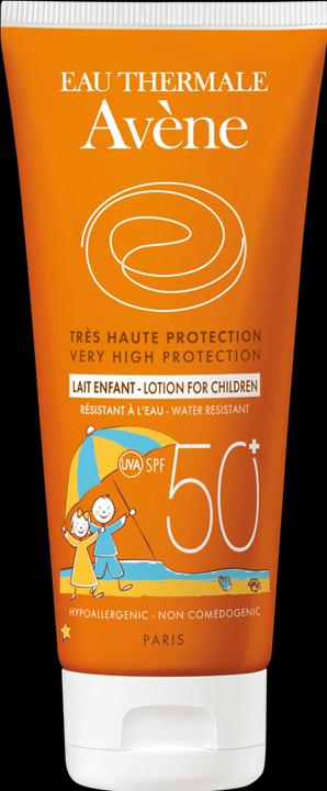 Avène Kinder-Sonnenmilch (Sonnencreme, SPF 50, 100 ml, 150 g)