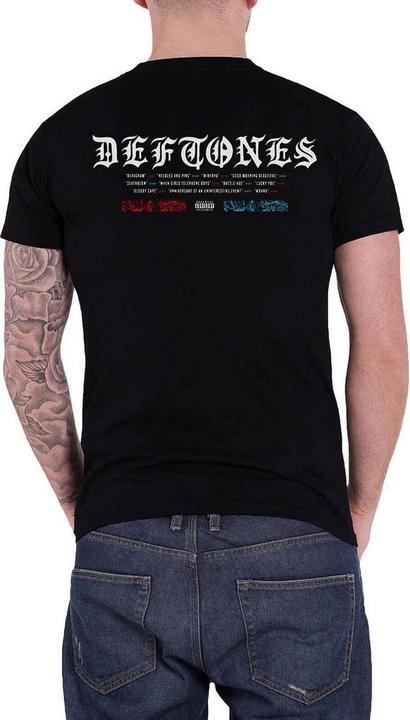 Produktbild Universal Textiles T-shirt Erwachsene mit Totenkopf (L)