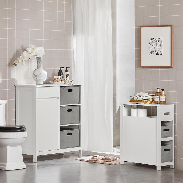 Actual product image SoBuy Laundry cupboard (80 x 38 x 91 cm)