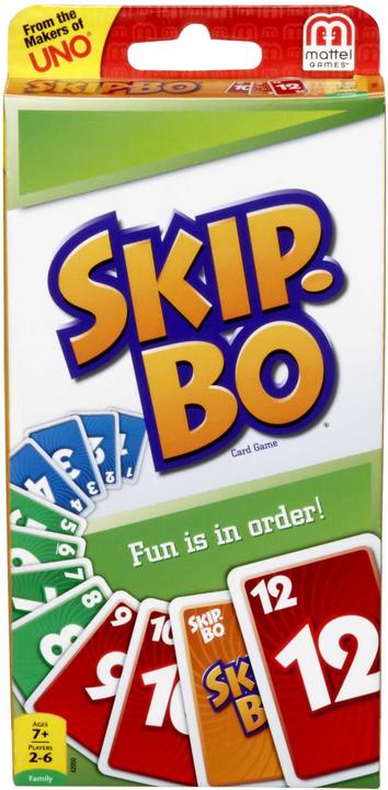 Actual product image Mattel Games Skip-Bo (42050) (English)