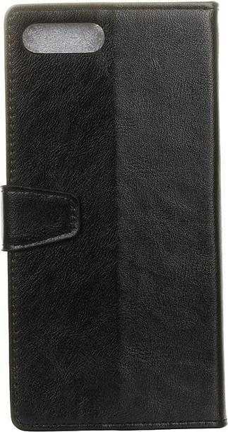 Image du produit MU Classic Crazy Horse couverture de livre en cuir (OnePlus 5)